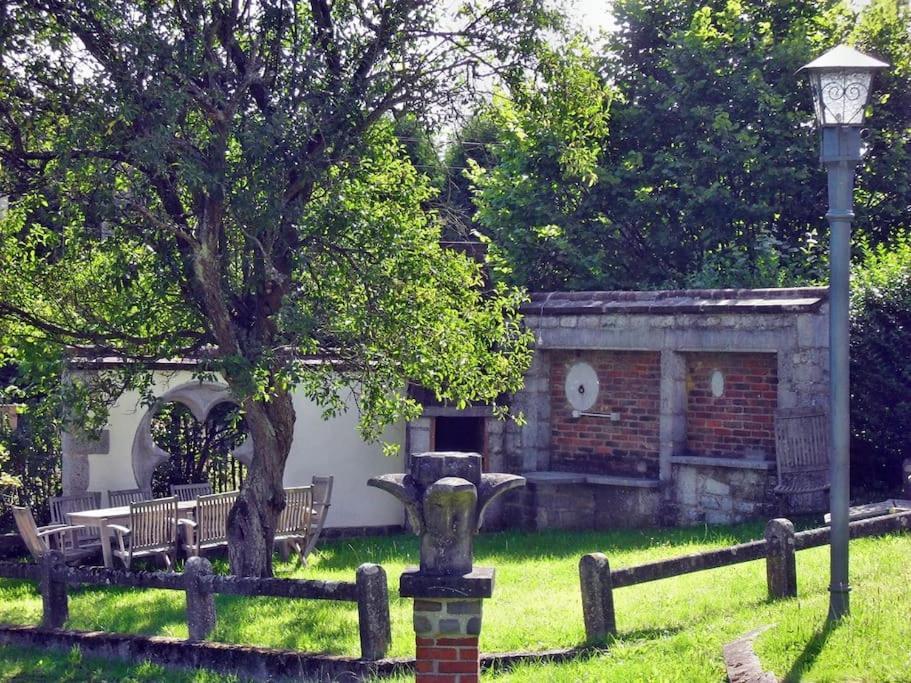 Villa Gite Mosan Houyet Exterior foto